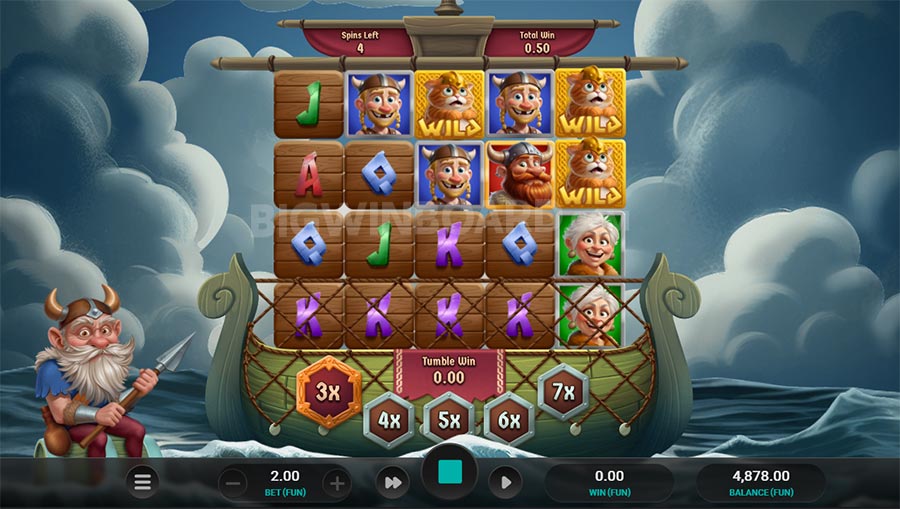 Captains Bounty วิธีเล่น
